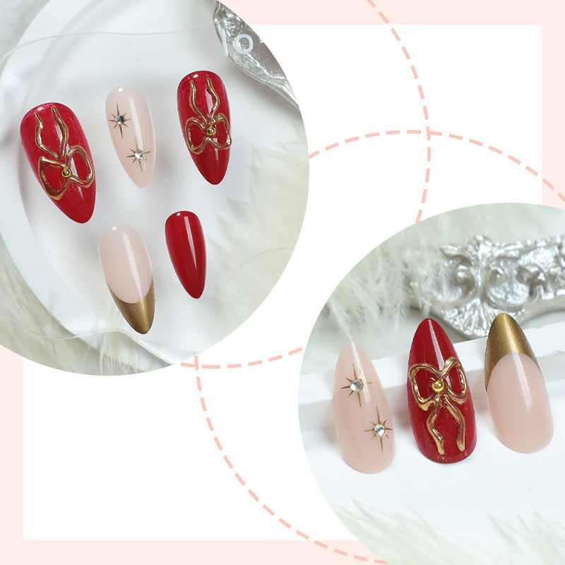 Kreatives Kunstnageldesign mit stilvollen Motiven Brehn