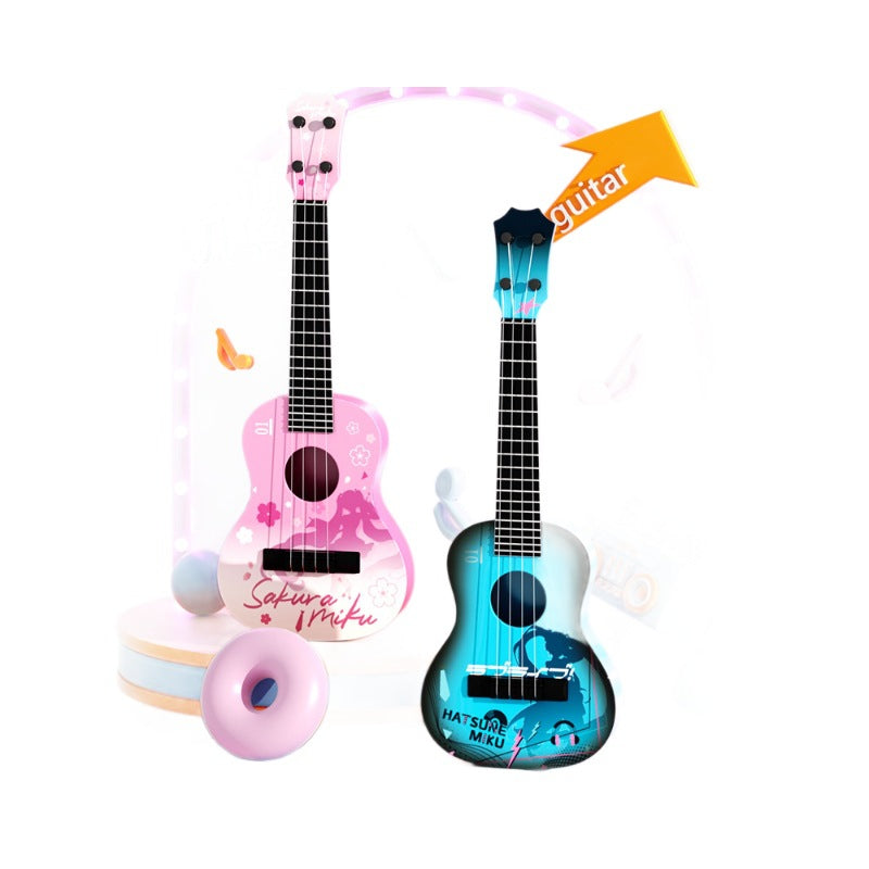 Dekorative Ukulele Spielzeug Brehn