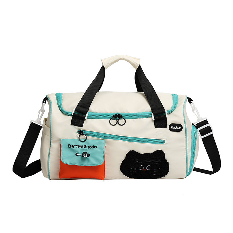 Multifunktionale Reisetasche Mit Zahlreichen Fächern Brehn