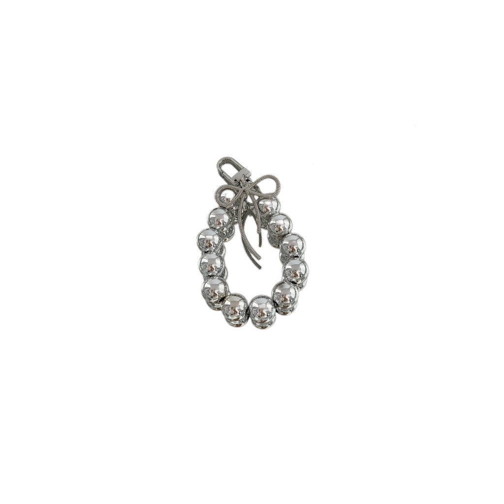 Eleganter Perlencharms-Schlüsselanhänger Brehn