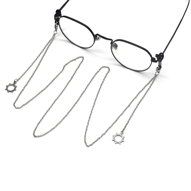 Dekorativer Brillenband mit Sonnenakzenten Brehn