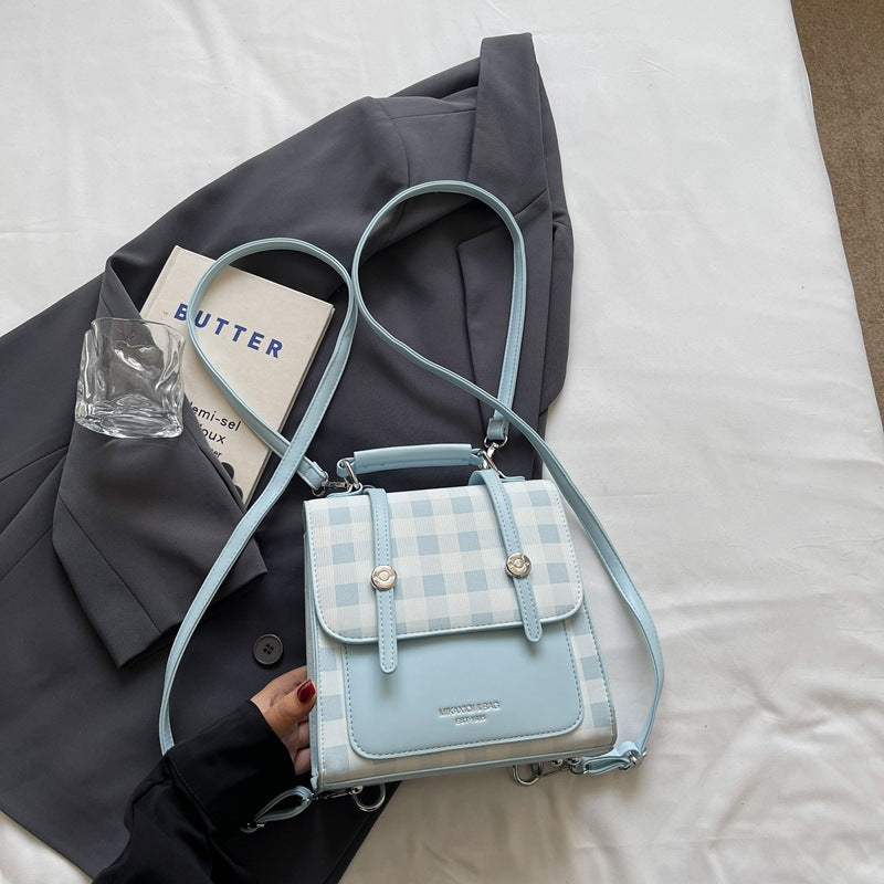 Chic Strukturierter Mini-Rucksack Brehn