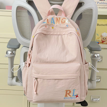Stilvoller bestickter Grafik-Rucksack Brehn