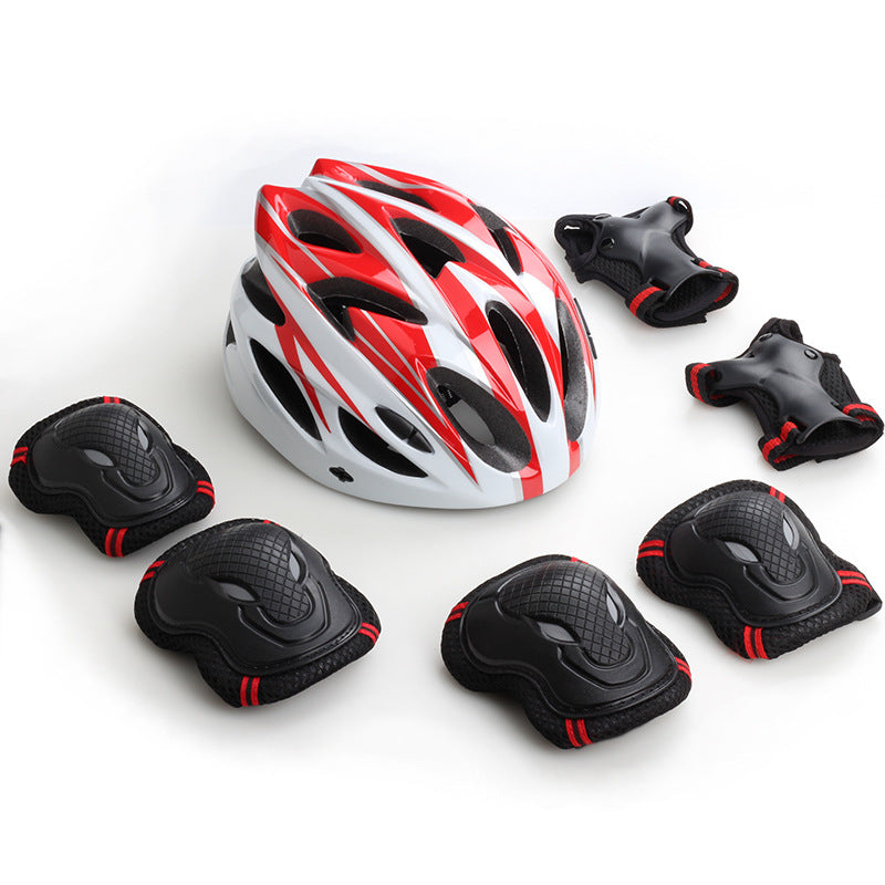 Kinder-Multi-Schutz-Sport-Sicherheitsausrüstungs-Set Brehn