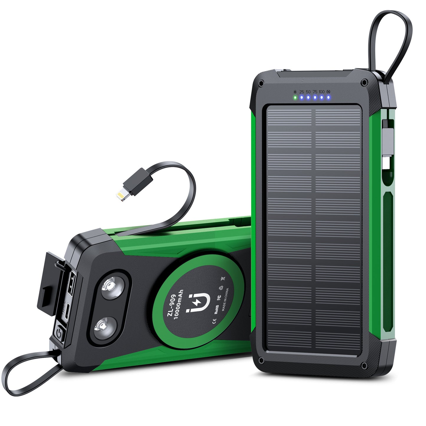 Solar Powerbank Brehn