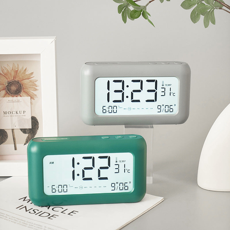 Digitaluhr mit Temperatur- und Hygrometerfunktion Brehn