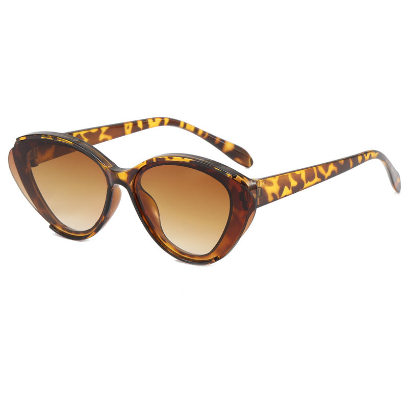 Damen Oversized Sonnenbrille mit Farbverlauf Brehn