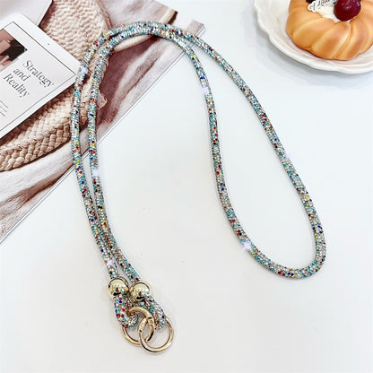 Stylische glitzernde Brillenband Brehn