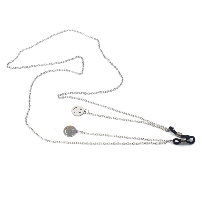 Chic Smiley Face Brillenband Brehn