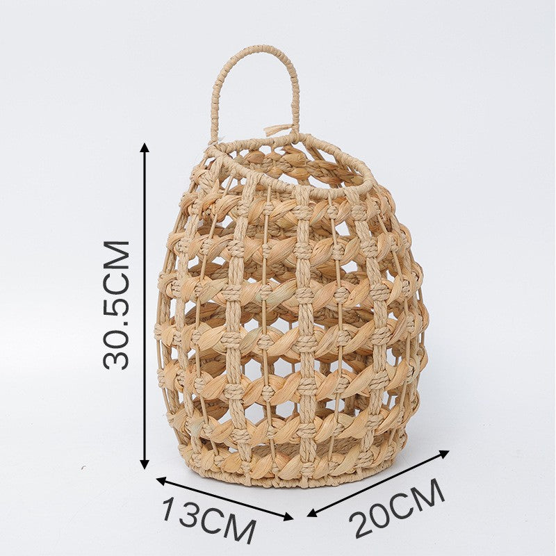 Dekorativer Aufbewahrungskorb im skandinavischen Design