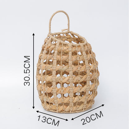 Dekorativer Aufbewahrungskorb im skandinavischen Design