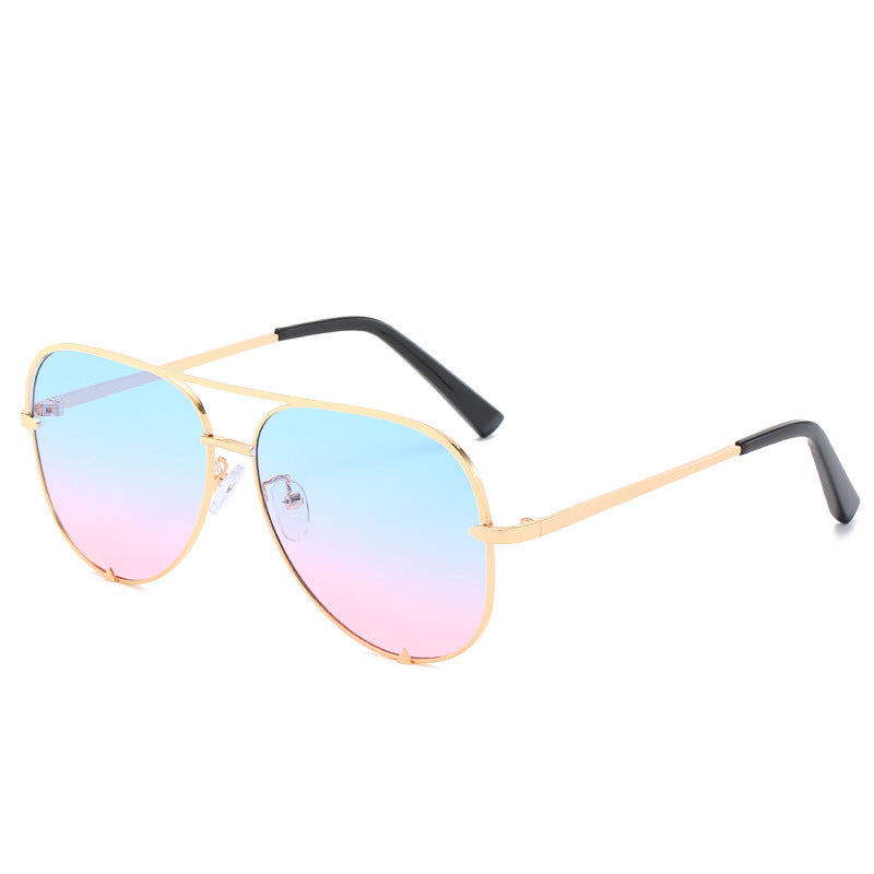 Modebewusste Aviator-Sonnenbrillen Brehn
