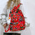 Freizeit-Rucksack mit Buntem Blumenmuster Brehn
