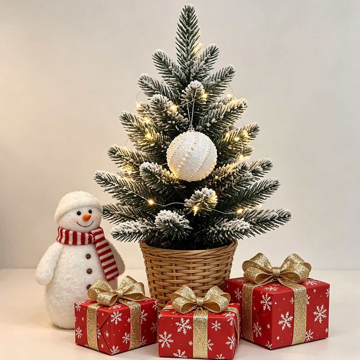 Mini Weihnachtsbaum-Dekoration Brehn
