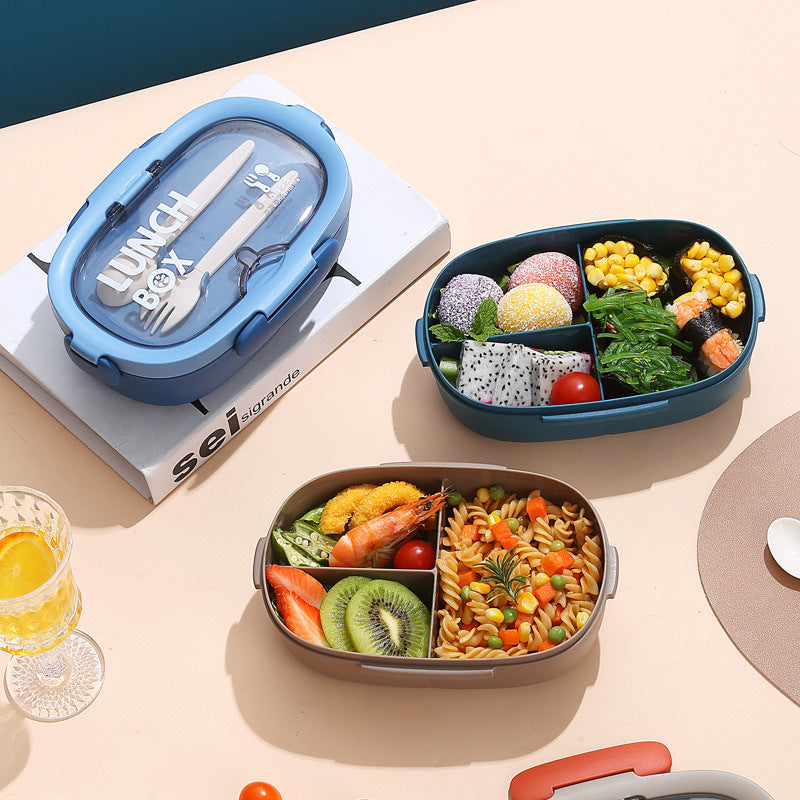 Mehrfachfächer Mittagessen Box