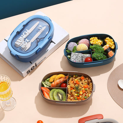 Mehrfachfächer Mittagessen Box