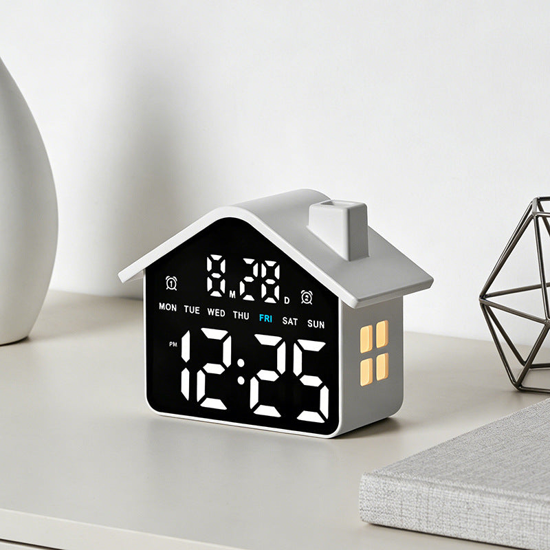 Digitaler Alarmwecker im Hausdesign Brehn