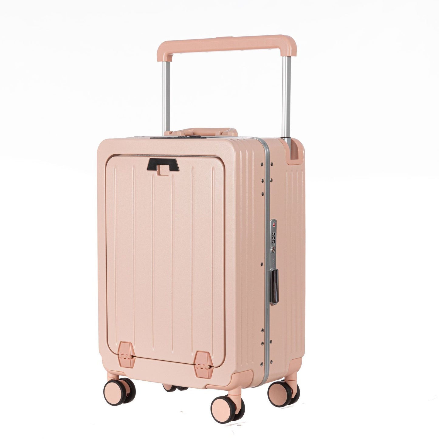 Unisex Kompakt Aluminium Hartschalen-Handgepäckkoffer Brehn