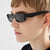 Damen modische Sonnenbrille mit stilvollem, rechteckigem Rahmen Brehn