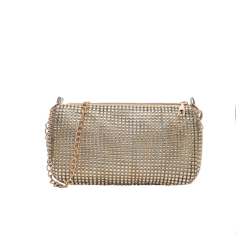 WoGlamorous Rhinestone Abendausschnitt Brehn