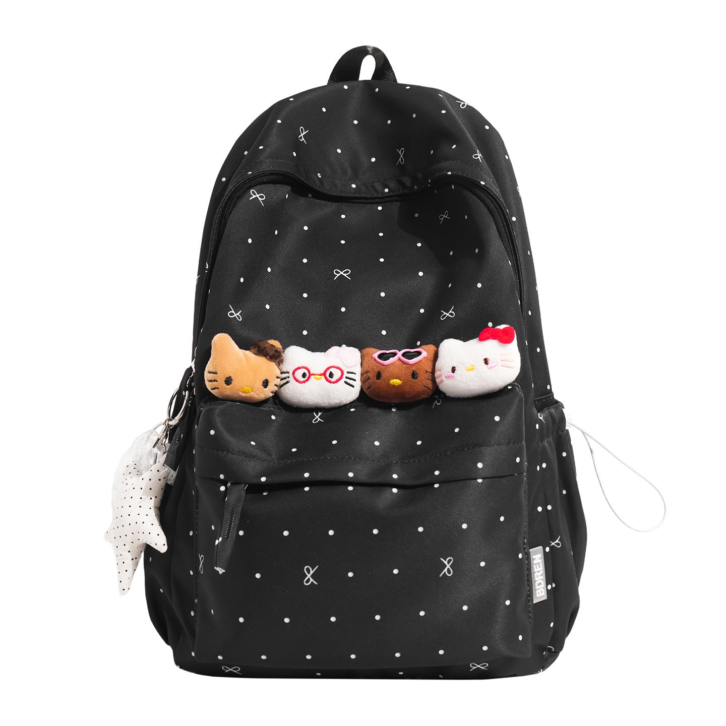 Süßer Plüsch-Charakter-Rucksack Brehn