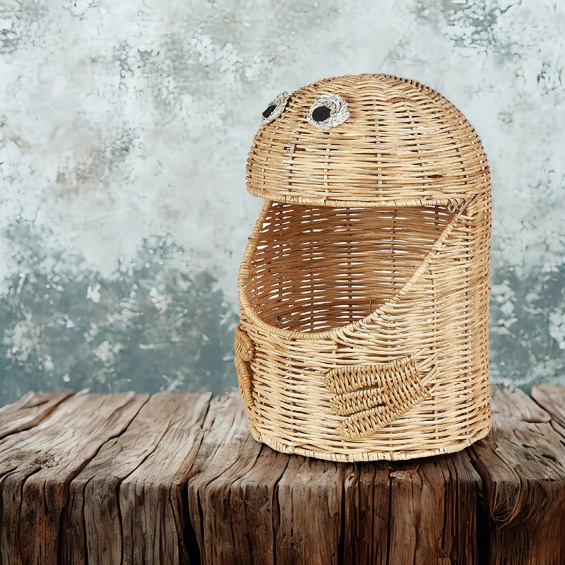 Verspielter Aufbewahrungskorb im Tierdesign Brehn