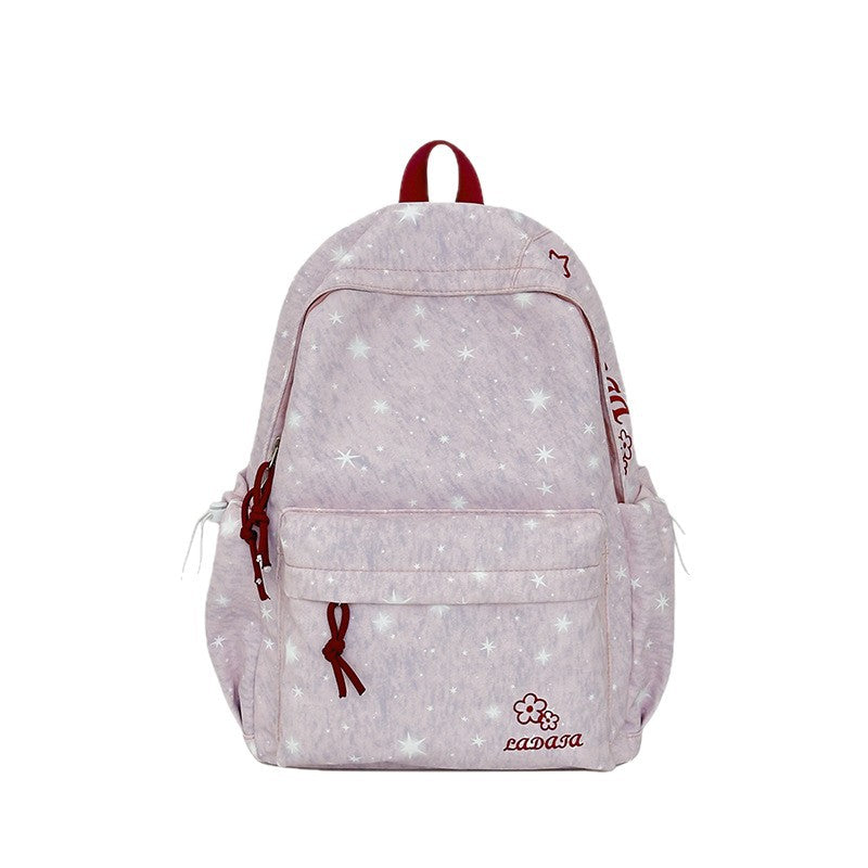 Sternmuster-Casual-Rucksack Brehn