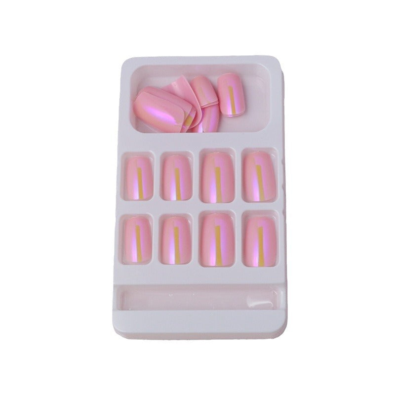 Premium Glossy Press-On Nail Tips Brehn