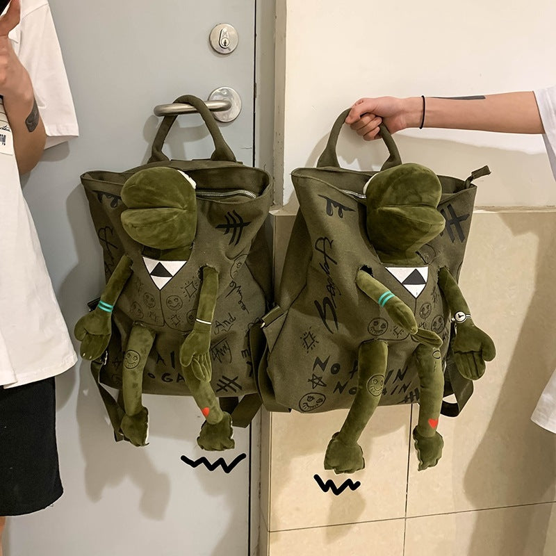Plüsch Charakter Rucksack