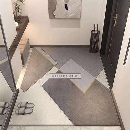 Geometrisches Muster Willkommenmatte