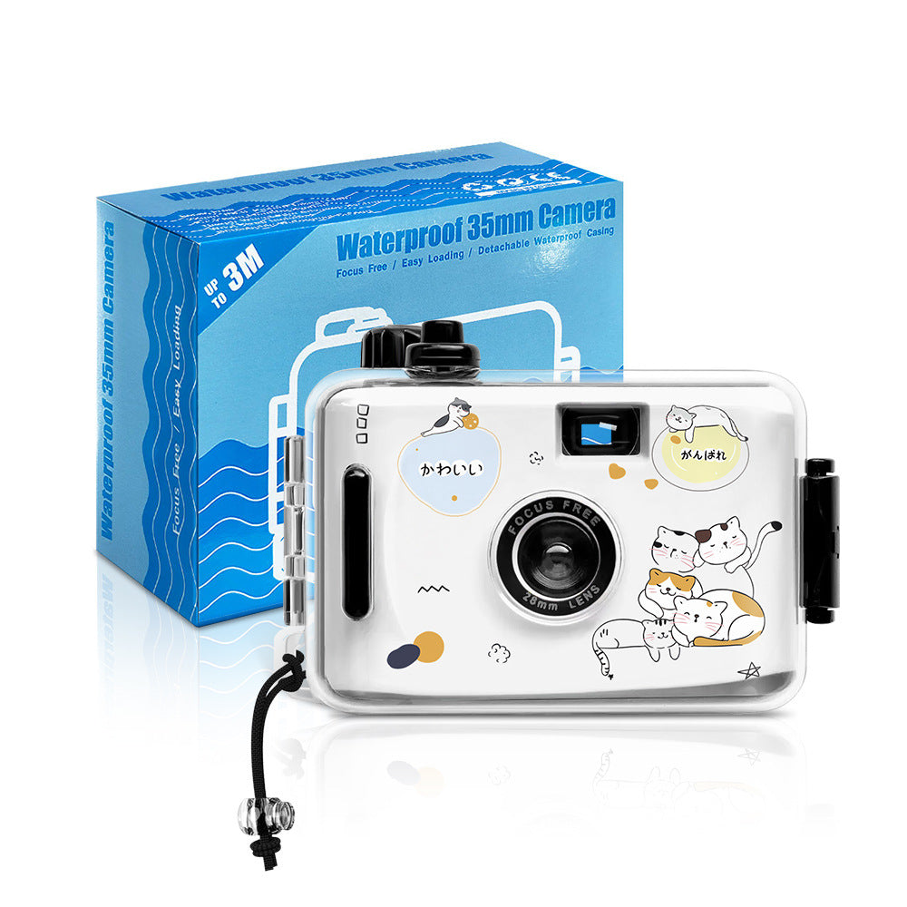 Wasserdichte 35mm Filmkamera Brehn