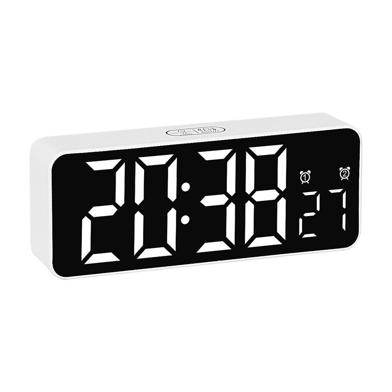 Digitaler Wecker mit Großer Led-Anzeige und Dualer Alarmfunktion Brehn