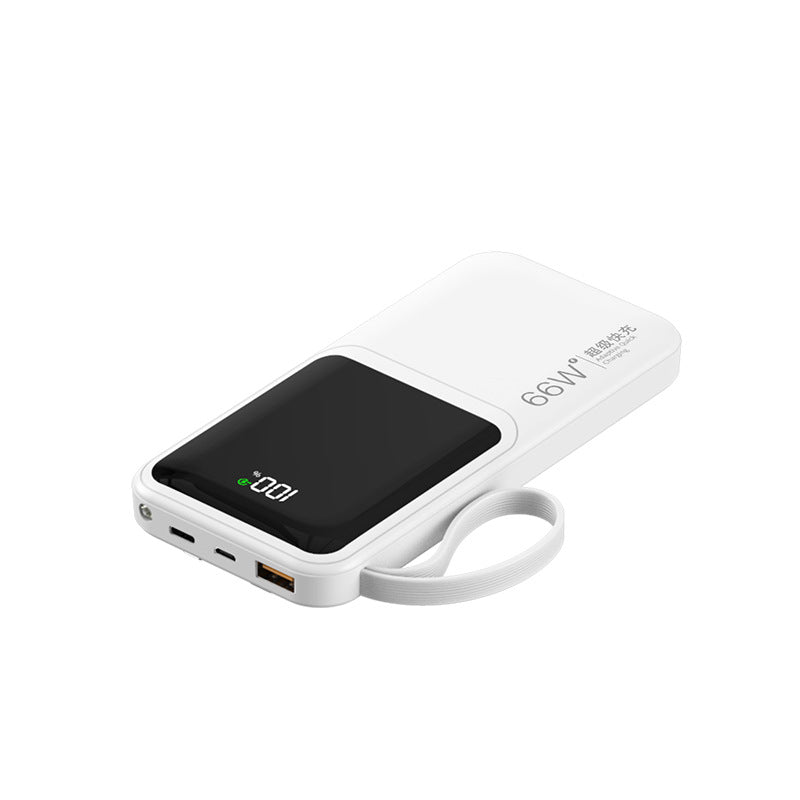 Kompakte Powerbank mit Schnellladefunktionen Brehn
