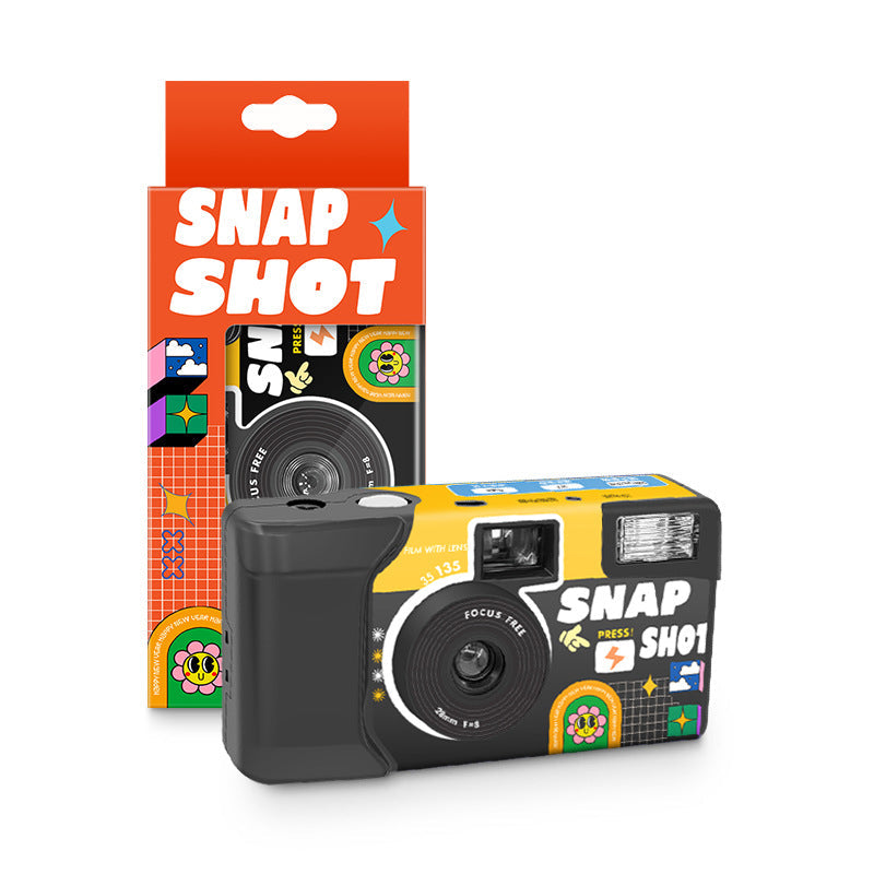 Snap-and-Shoot Einwegkamera Brehn