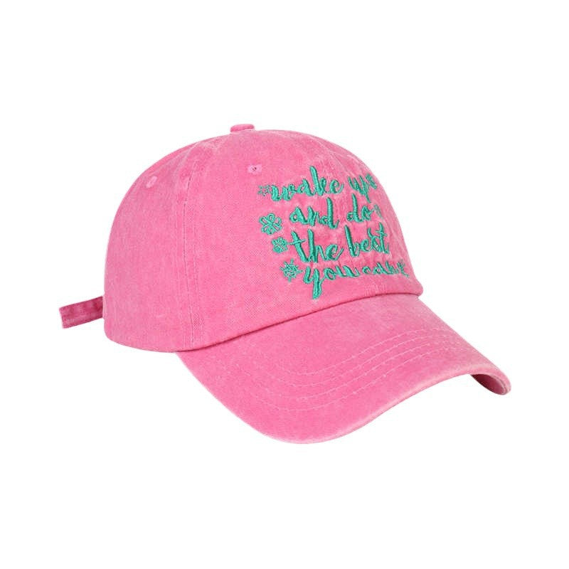 Frauen Motivationsgestickte Cap Brehn