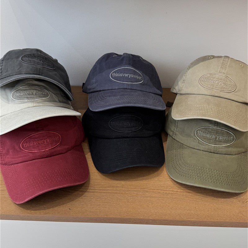 Herren Freizeit Vintage Baumwoll Baseballmütze Brehn