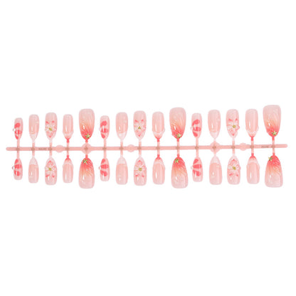 Floral Nail Art Press-On Set Brehn