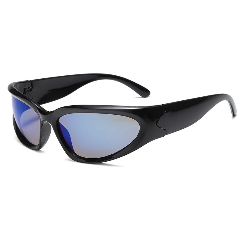 Damen Aerodynamische Sport-Sonnenbrille Brehn