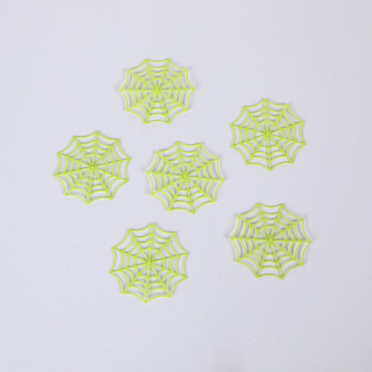Dekorative Spinnennetz Aufkleber