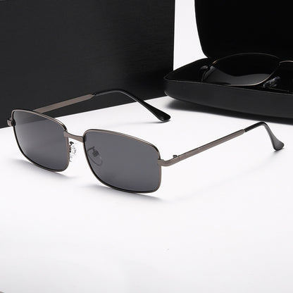 Damen Modische quadratische Sonnenbrille mit elegantem Rahmen Brehn