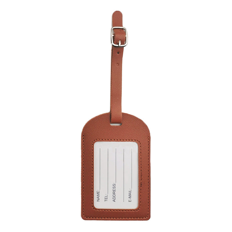 Premium Leder Gepäckanhänger Brehn