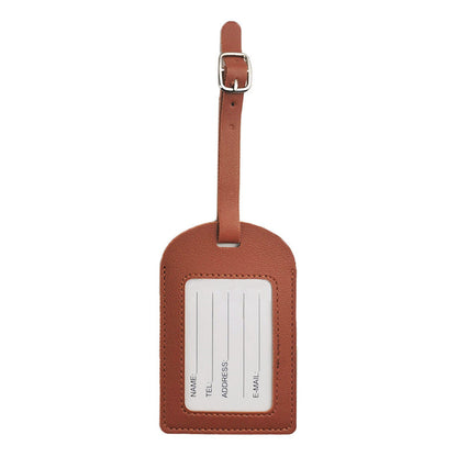 Premium Leder Gepäckanhänger Brehn
