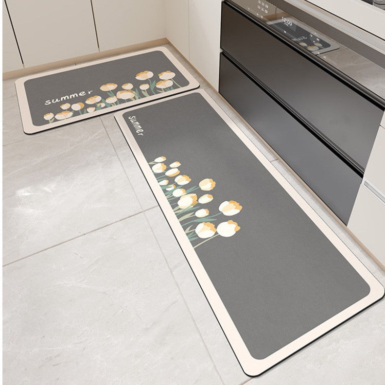 Chef-inspirierte Küchenmatte Set Brehn