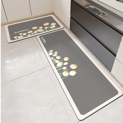 Chef-inspirierte Küchenmatte Set Brehn