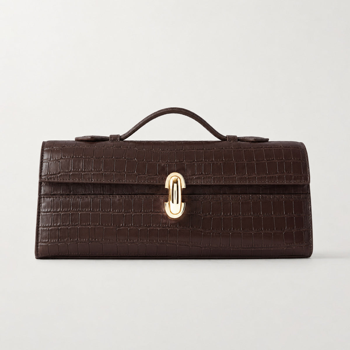 Elegante Wildleder Handtasche