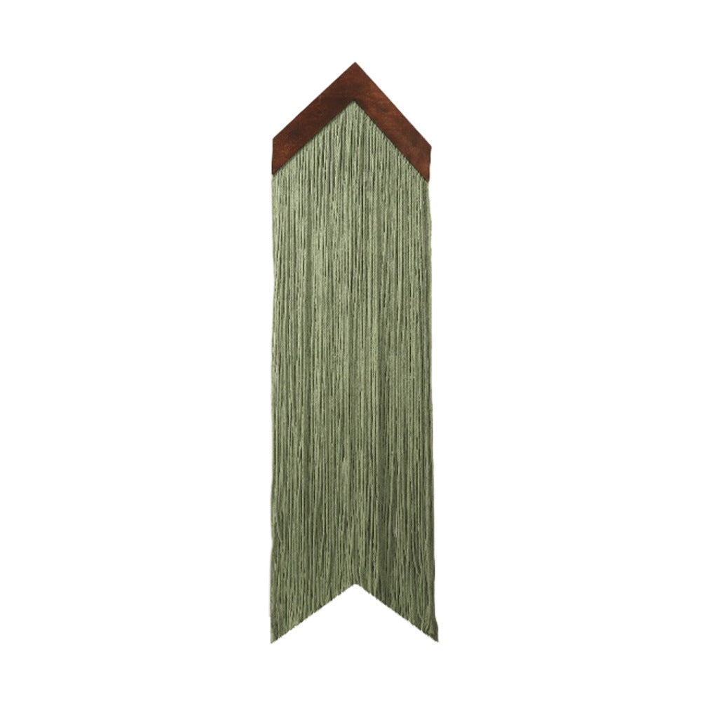 Makramee Wanddeko mit Wolkenmotiv Brehn