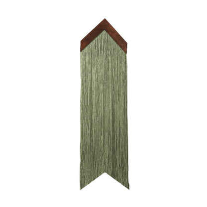 Makramee Wanddeko mit Wolkenmotiv Brehn