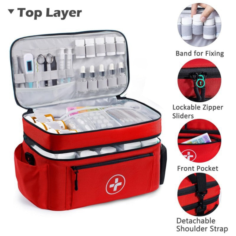 Praktische Medizin-Organizer-Tasche Brehn