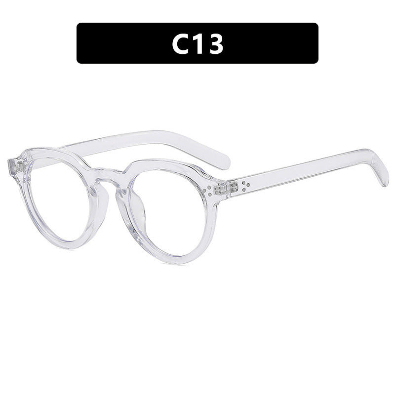 Damen stilvolle runde Brille Brehn