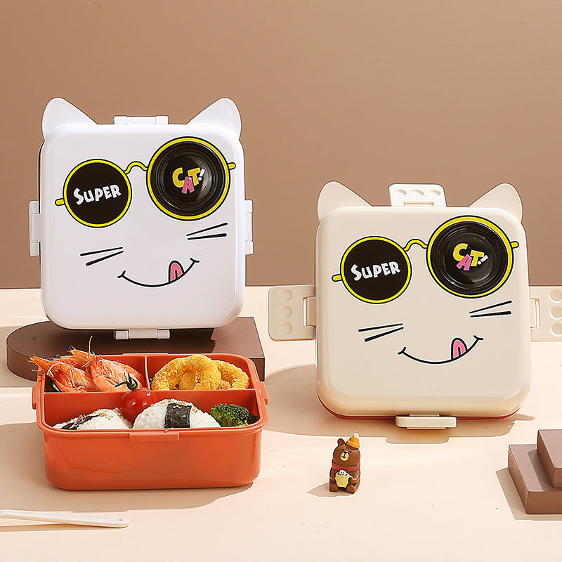 Illustrierten Elefanten-Themen Bento Lunchbox